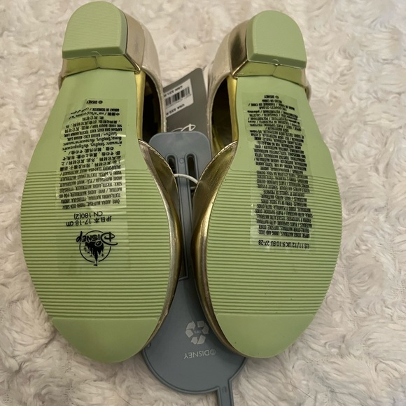 Disney Tiana Dress Up Shoes Size 11/12 - Picture 3 of 8